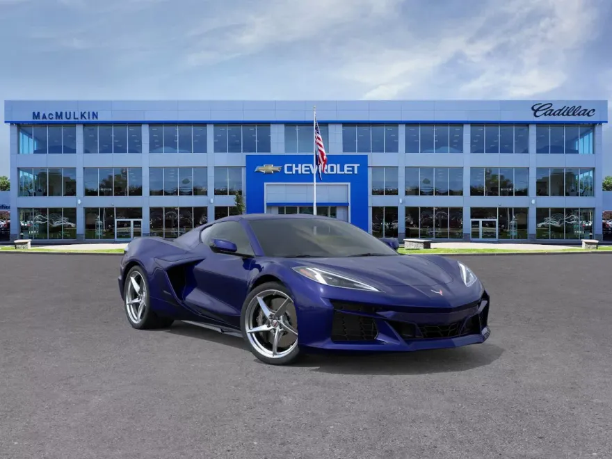 2025 Chevrolet Corvette E-Ray 2LZ photo 1