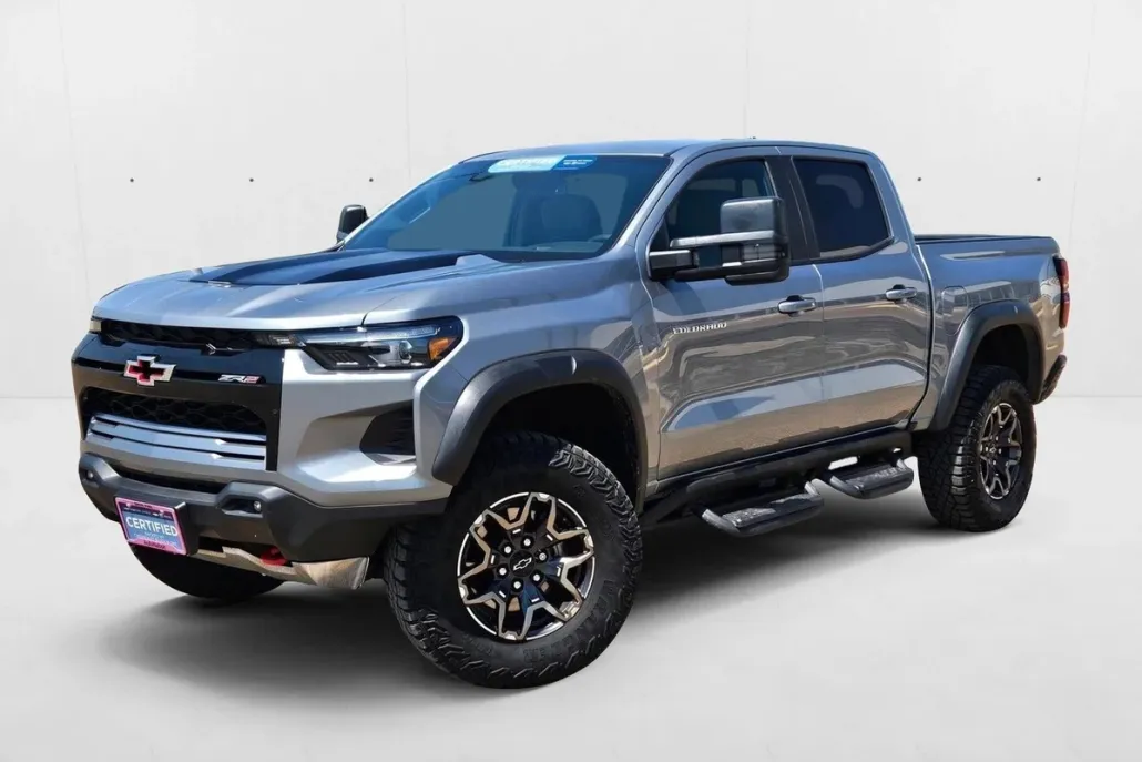 2024 Chevrolet Colorado ZR2 photo 1