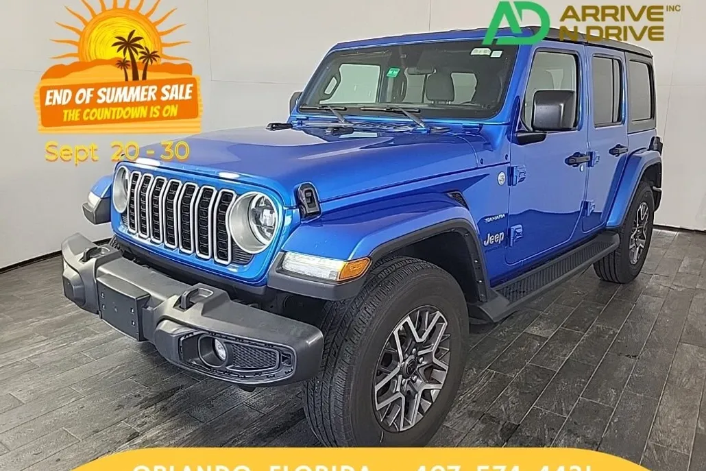 2024 Jeep Wrangler Sahara photo 1