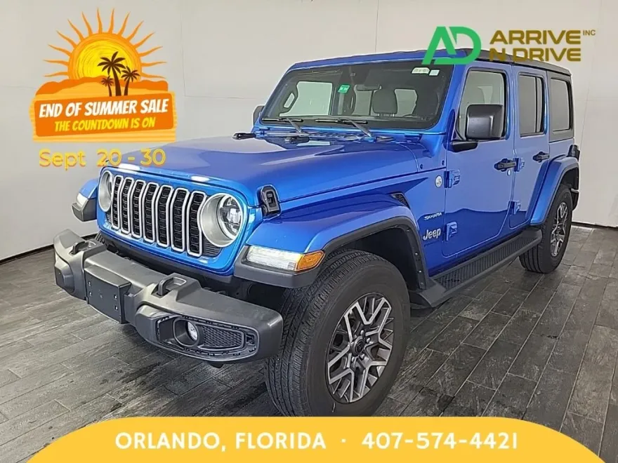 2024 Jeep Wrangler Sahara photo 1