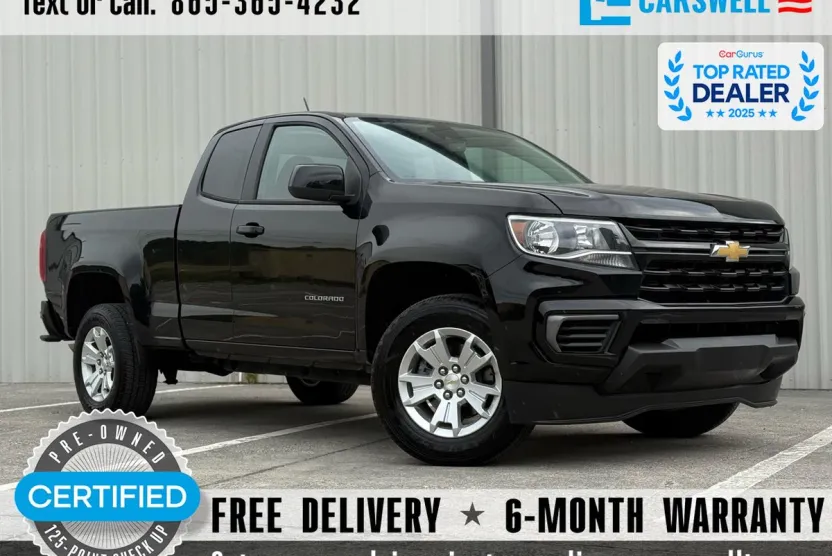2022 Chevrolet Colorado LT photo 1