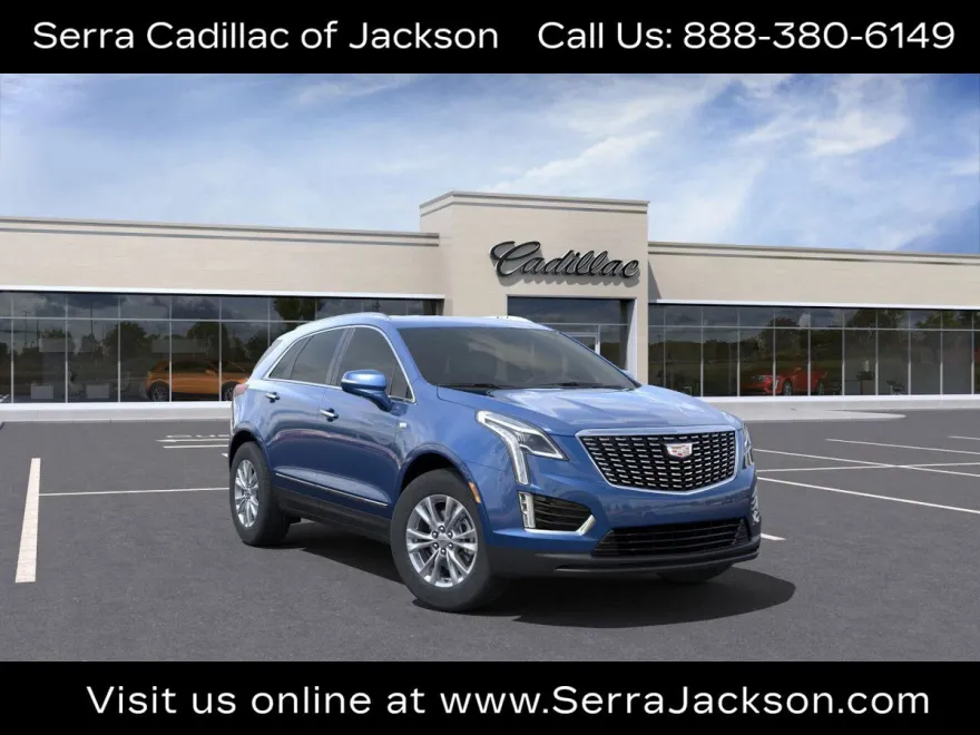 2025 Cadillac XT5 Luxury photo 1
