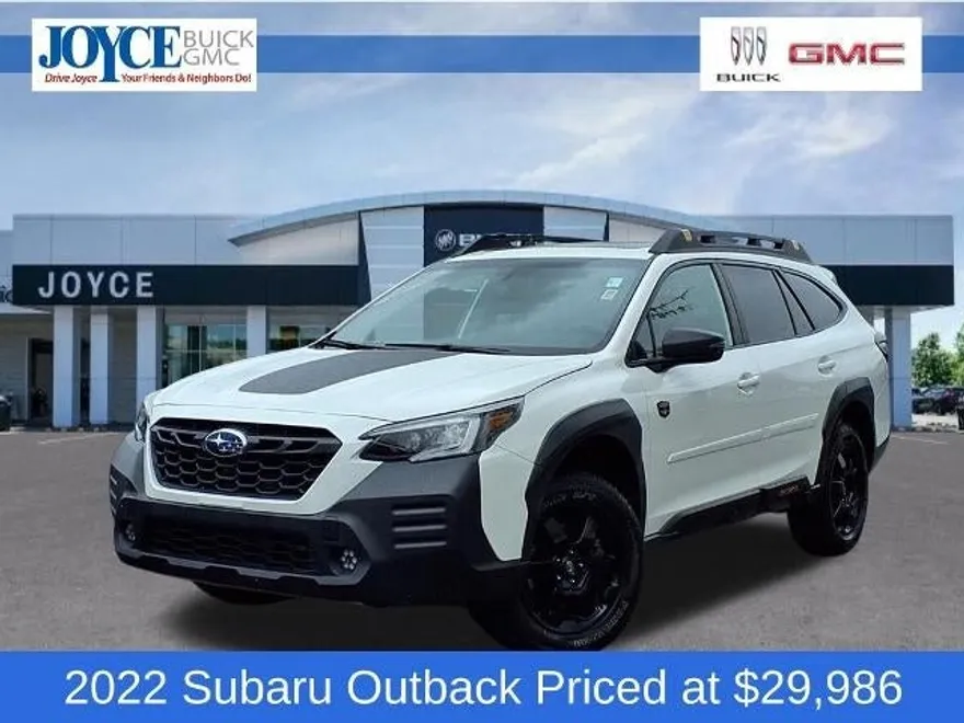 2022 Subaru Outback Wilderness photo 1