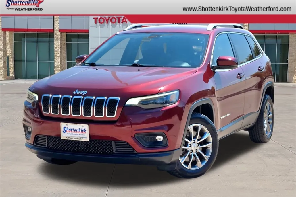 2020 Jeep Cherokee Latitude photo 1