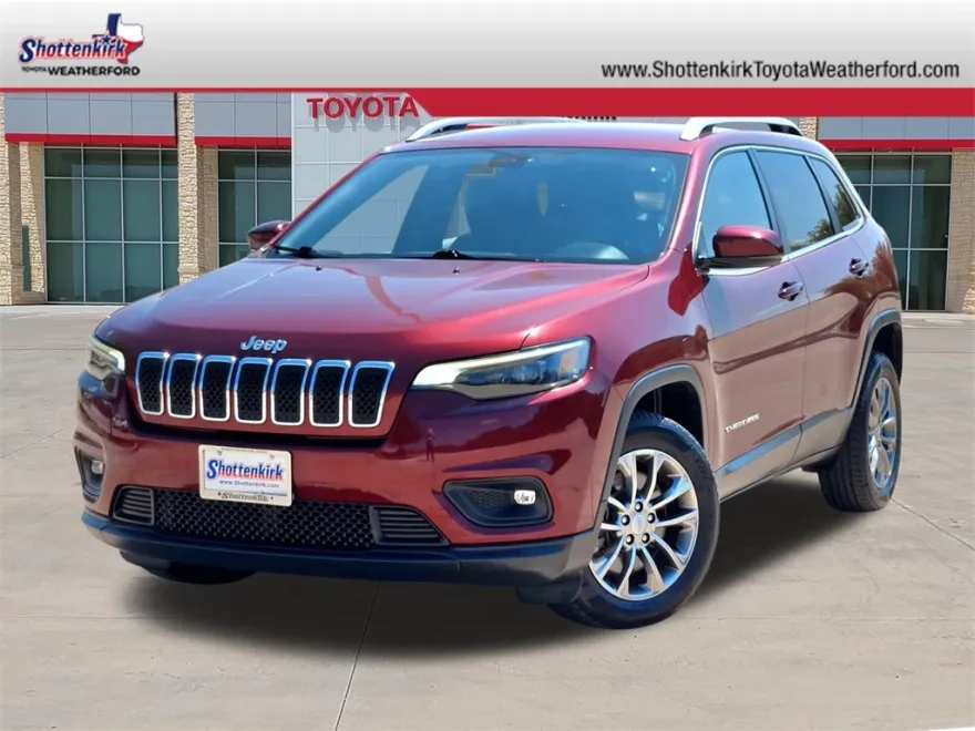 2020 Jeep Cherokee Latitude photo 1