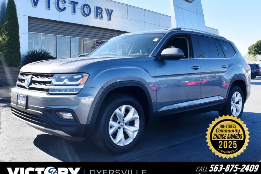 2018 Volkswagen Atlas V6 SE Technology photo 1