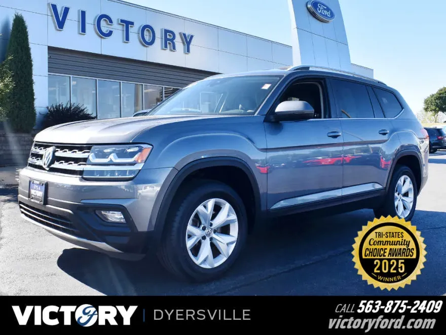 2018 Volkswagen Atlas V6 SE Technology photo 1
