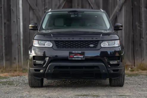 2014 Land Rover Range Rover Sport HSE photo 2