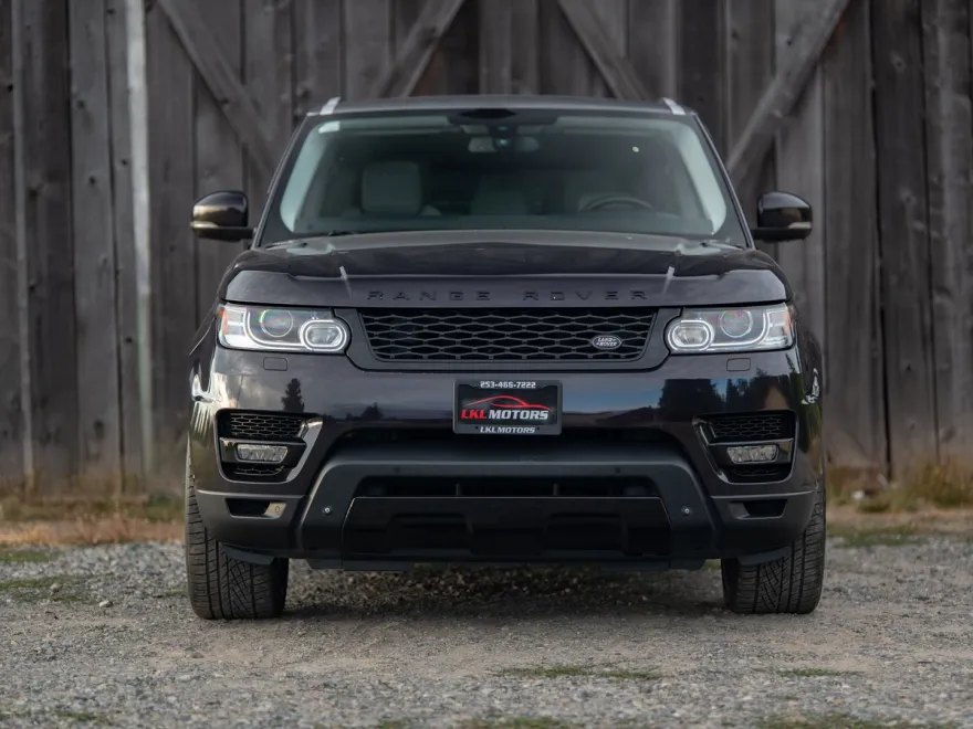 2014 Land Rover Range Rover Sport HSE photo 2