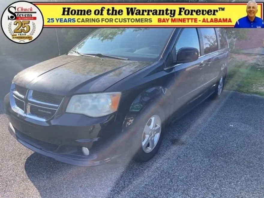 2011 Dodge Grand Caravan Crew photo 1