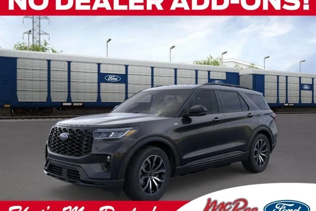 2025 Ford Explorer ST-Line photo 1