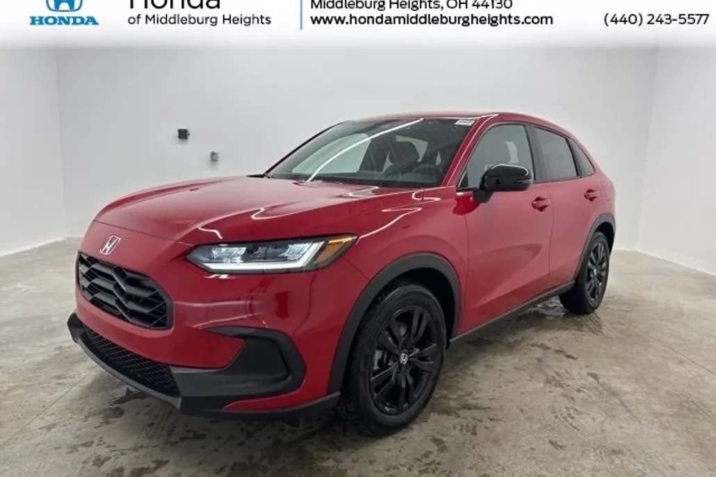 2026 Honda HR-V Sport photo 1
