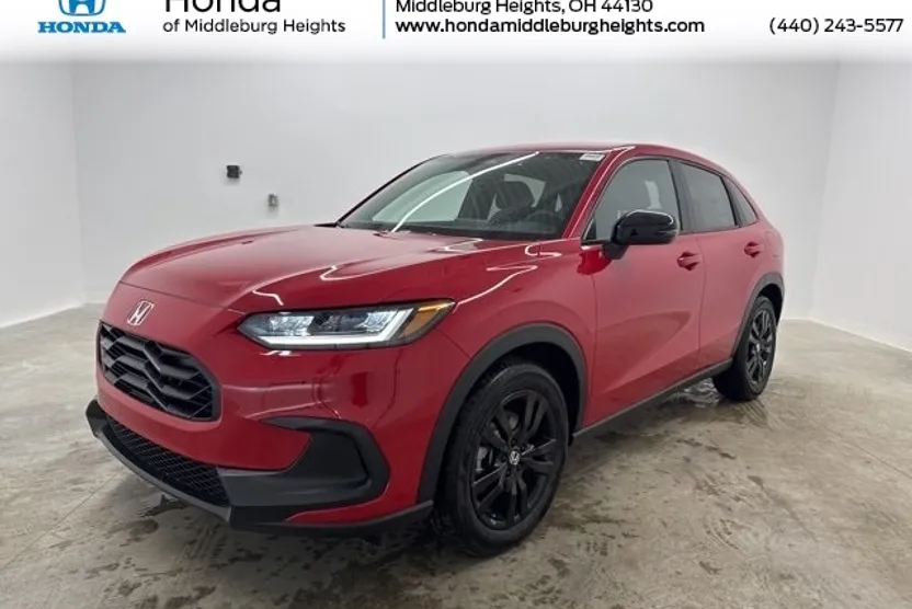 2026 Honda HR-V Sport photo 1