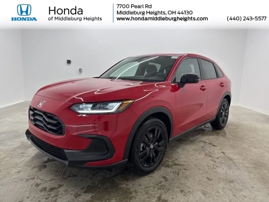 2026 Honda HR-V Sport photo 1