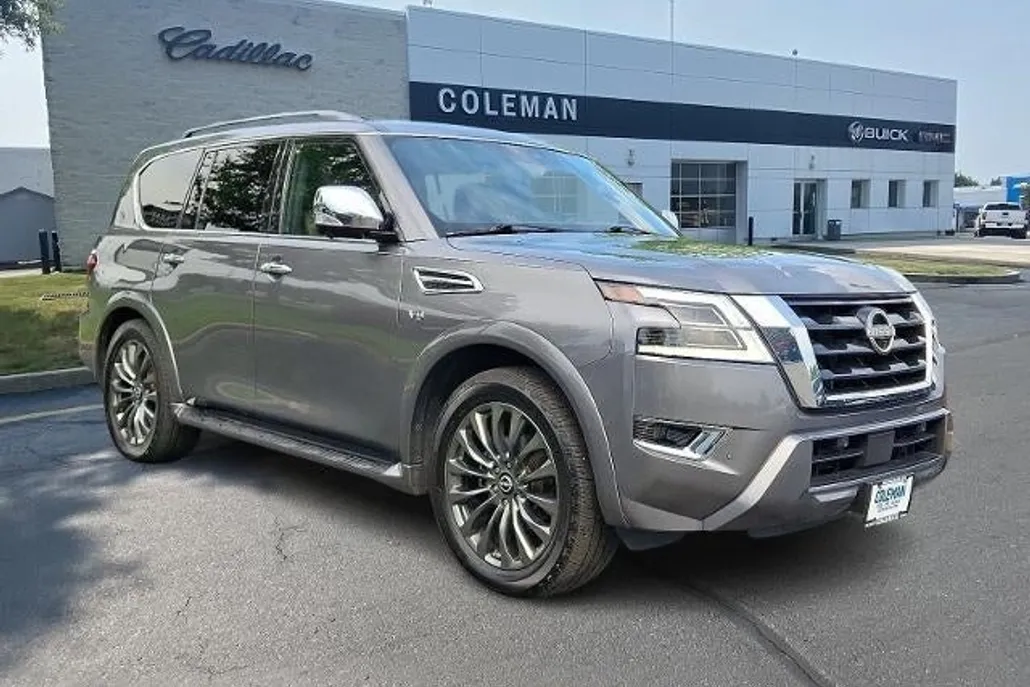 2022 Nissan Armada Platinum photo 1