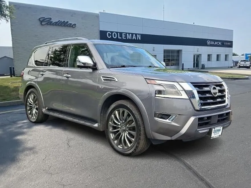 2022 Nissan Armada Platinum photo 1