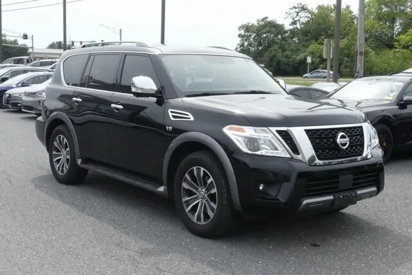 2019 Nissan Armada SL photo 1