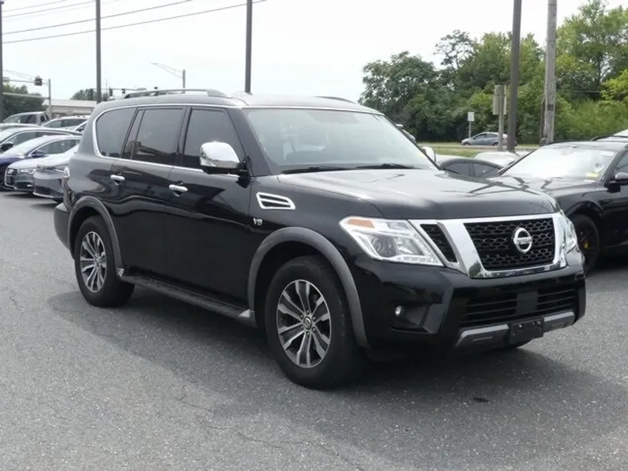 2019 Nissan Armada SL photo 1