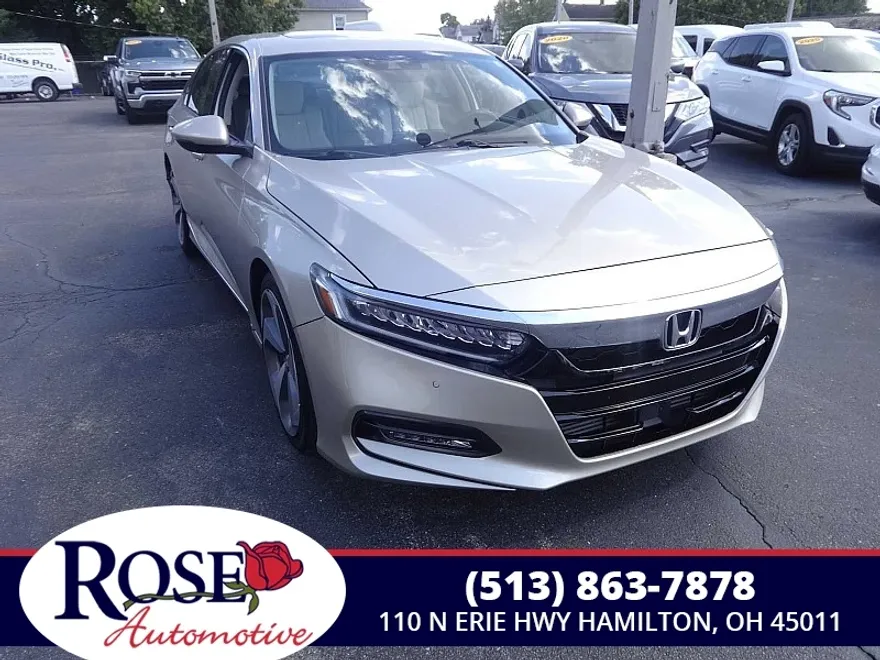 2018 Honda Accord Touring 1.5T photo 1