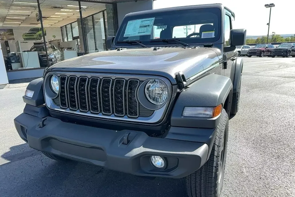2026 Jeep Wrangler Sport photo 1