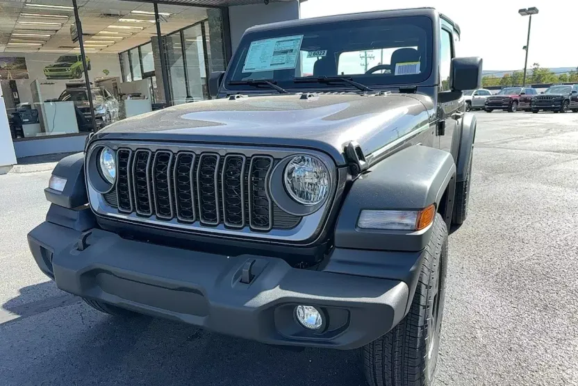 2026 Jeep Wrangler Sport photo 1