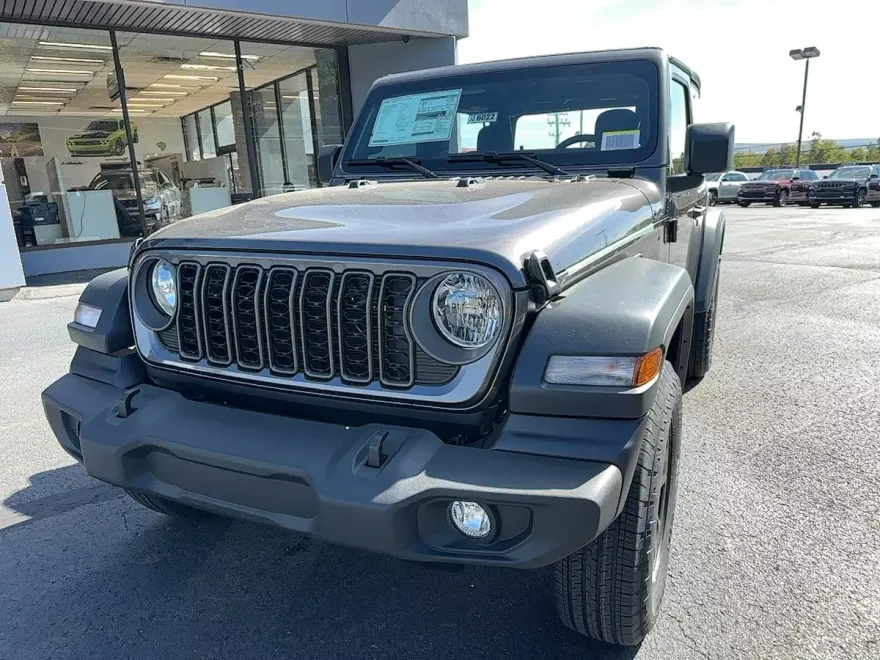 2026 Jeep Wrangler Sport photo 1