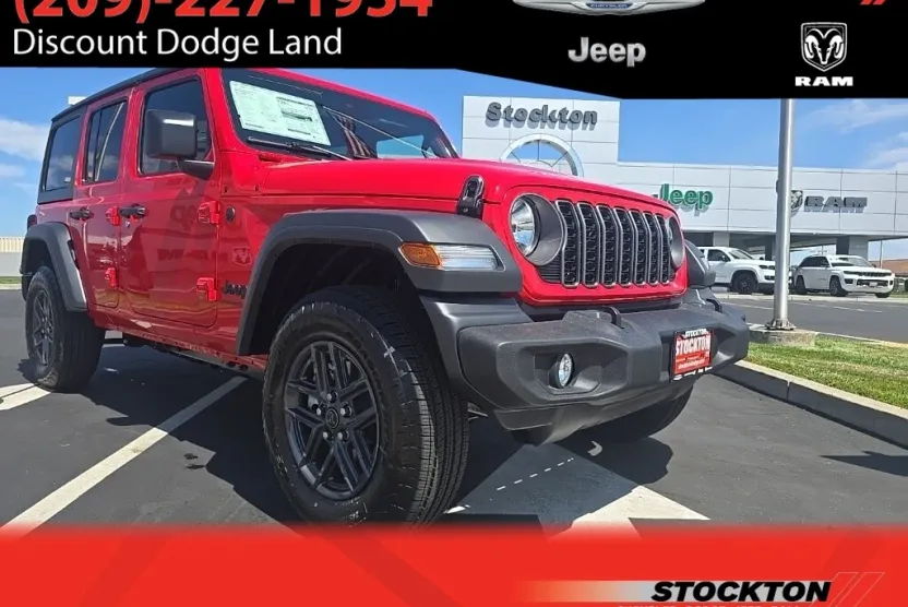 2025 Jeep Wrangler Sport S photo 1