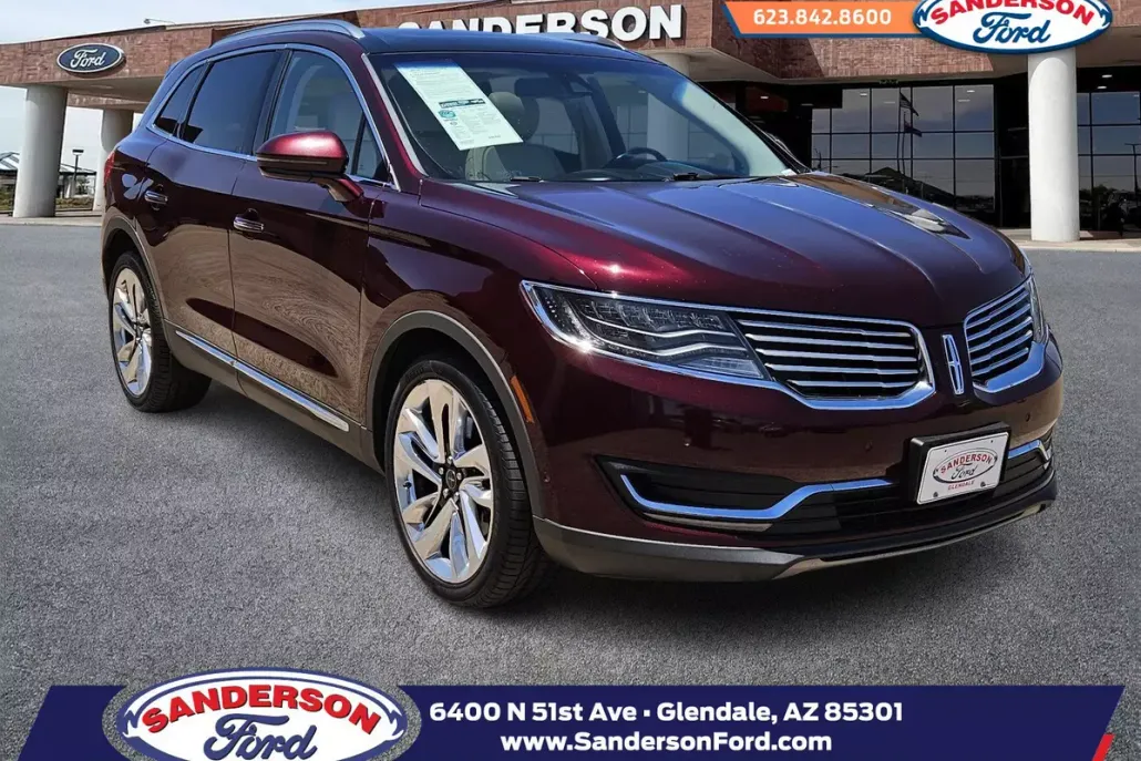 2018 Lincoln MKX Black Label Base photo 1
