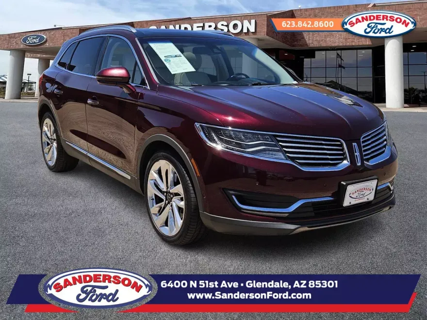 2018 Lincoln MKX Black Label Base photo 1