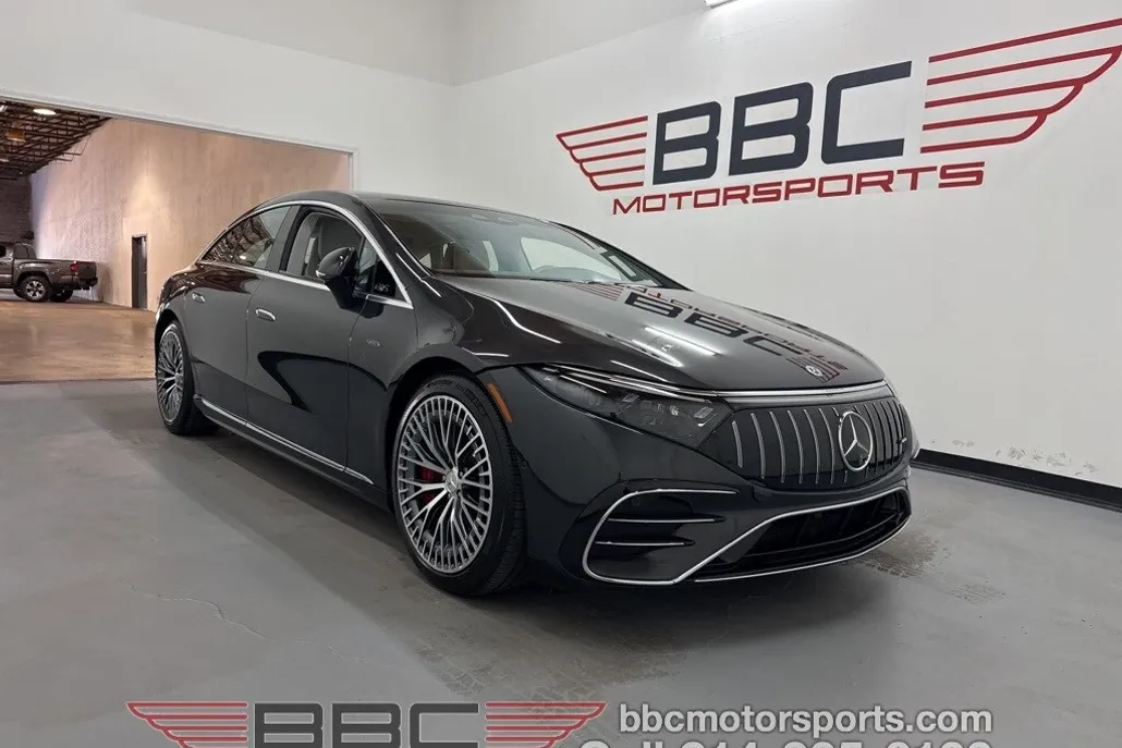 2023 Mercedes Benz EQS Sedan AMG photo 1