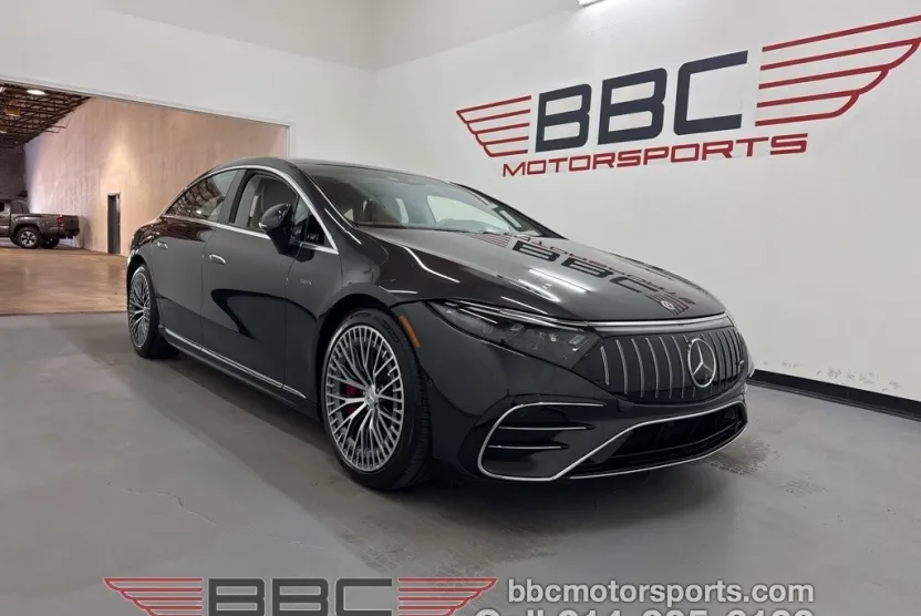 2023 Mercedes Benz EQS Sedan AMG photo 1
