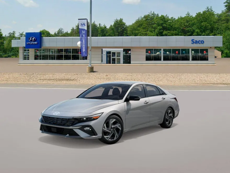 2025 Hyundai Elantra SEL Sport photo 1