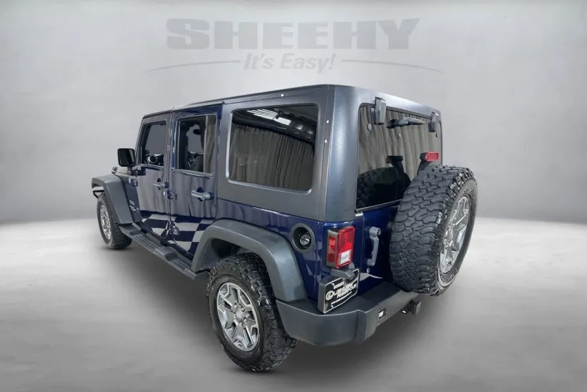 2013 Jeep Wrangler Unlimited Sport photo 1