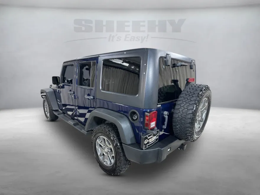 2013 Jeep Wrangler Unlimited Sport photo 1