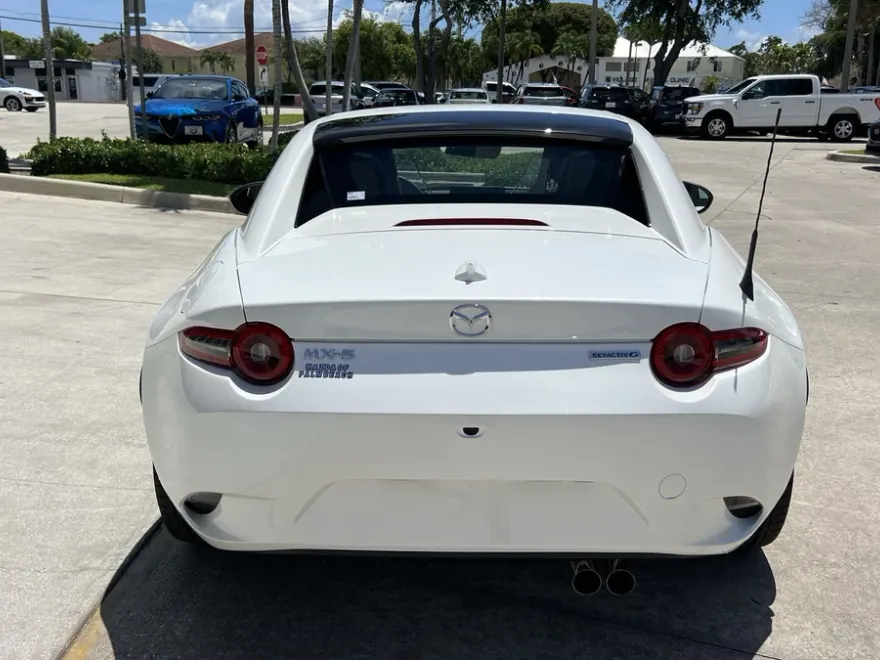2025 Mazda MX-5 Miata Miata RF Grand Touring photo 1