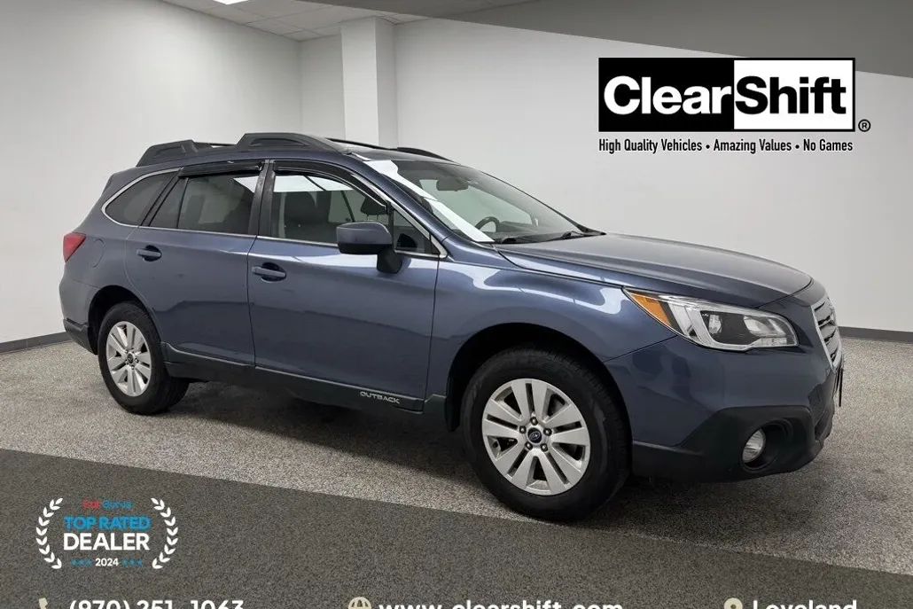 2017 Subaru Outback 2.5i Premium photo 1
