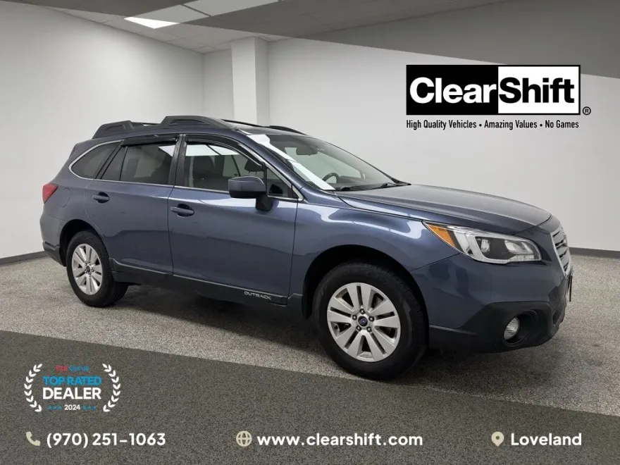 2017 Subaru Outback 2.5i Premium photo 1