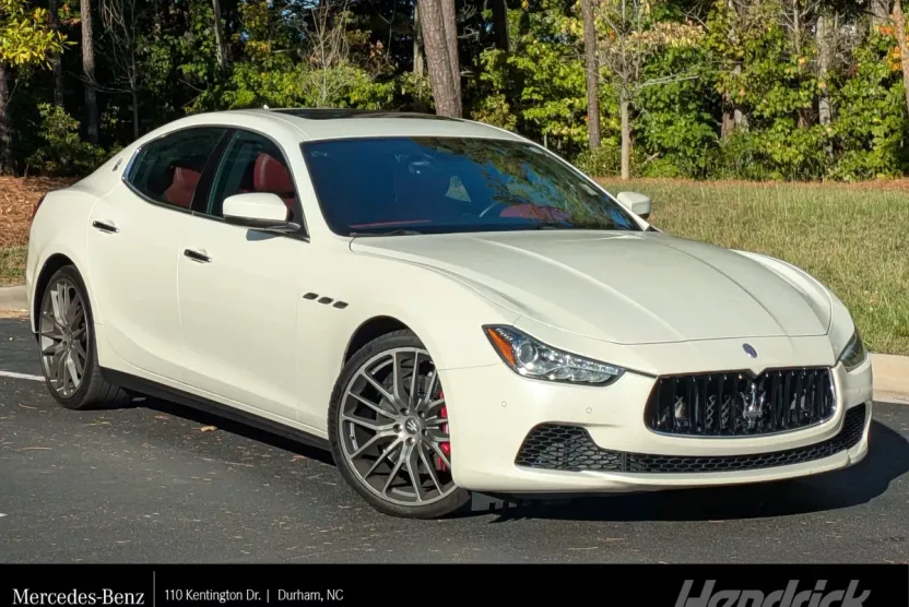 2017 Maserati Ghibli S photo 1