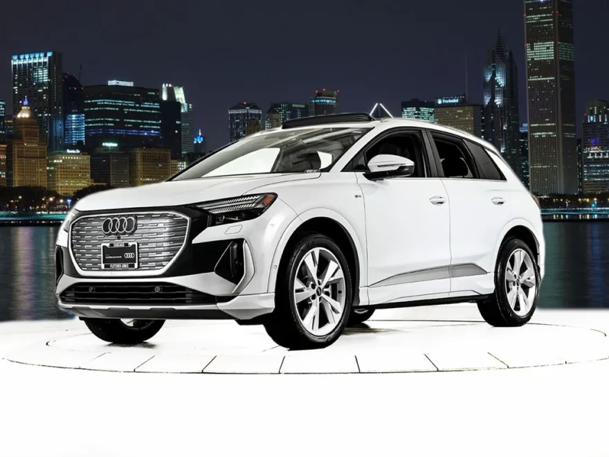 2023 Audi Q4 50 E-tron Prestige photo 1