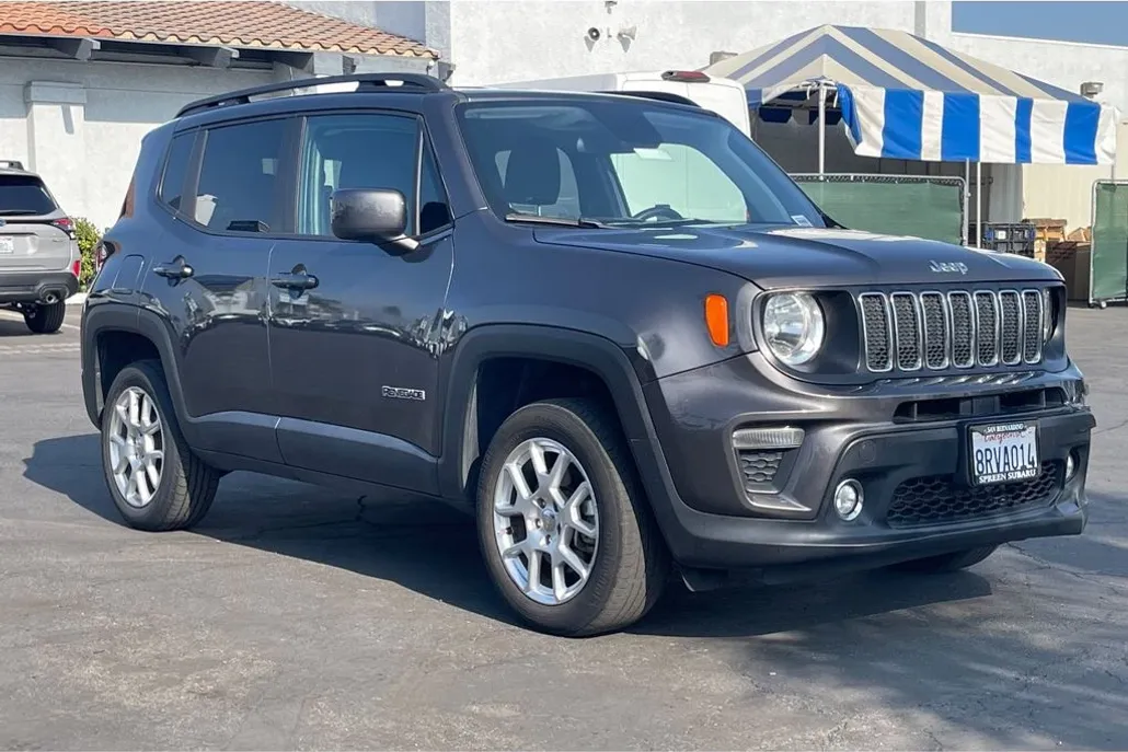 2020 Jeep Renegade Latitude photo 1