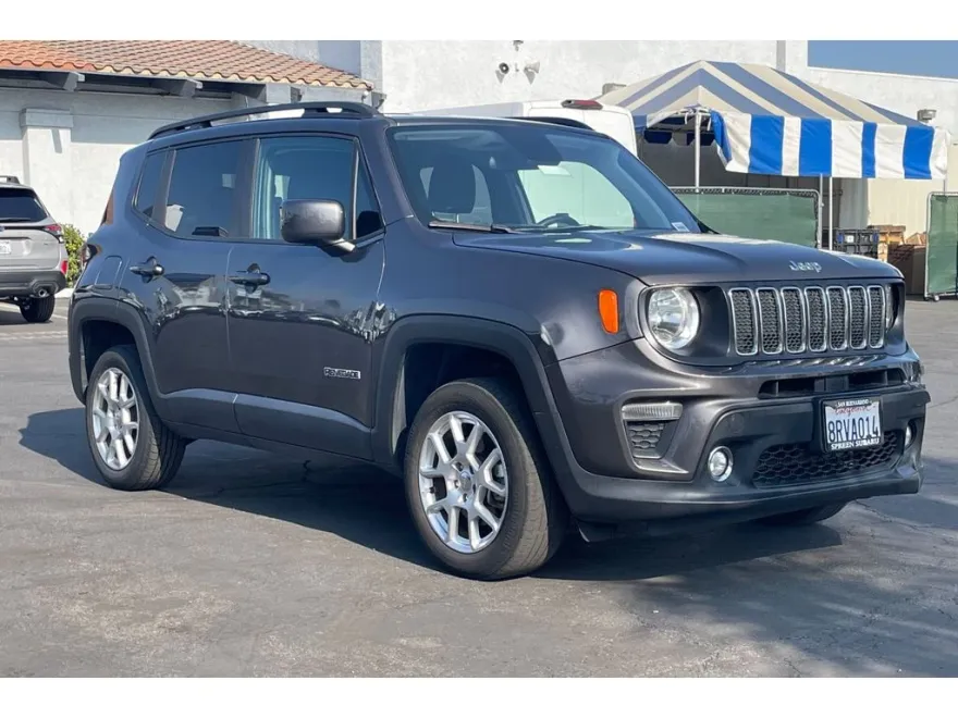 2020 Jeep Renegade Latitude photo 1