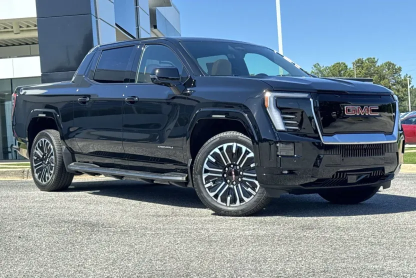 2026 Gmc Sierra EV Denali photo 1