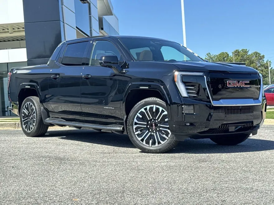 2026 Gmc Sierra EV Denali photo 1
