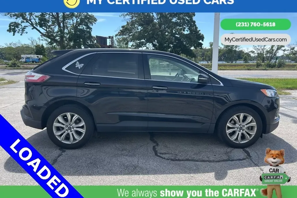 2019 Ford Edge Titanium photo 1