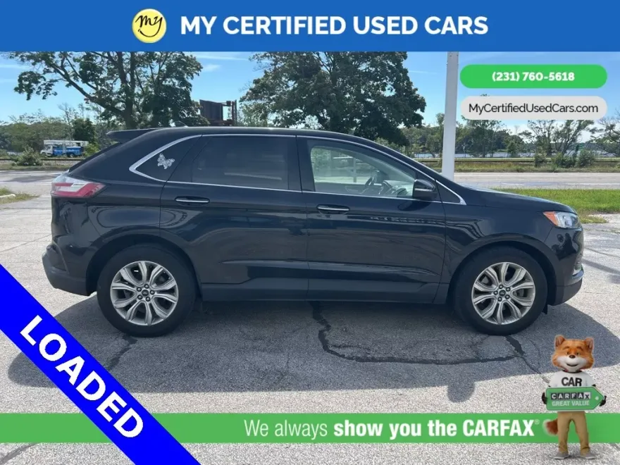 2019 Ford Edge Titanium photo 1