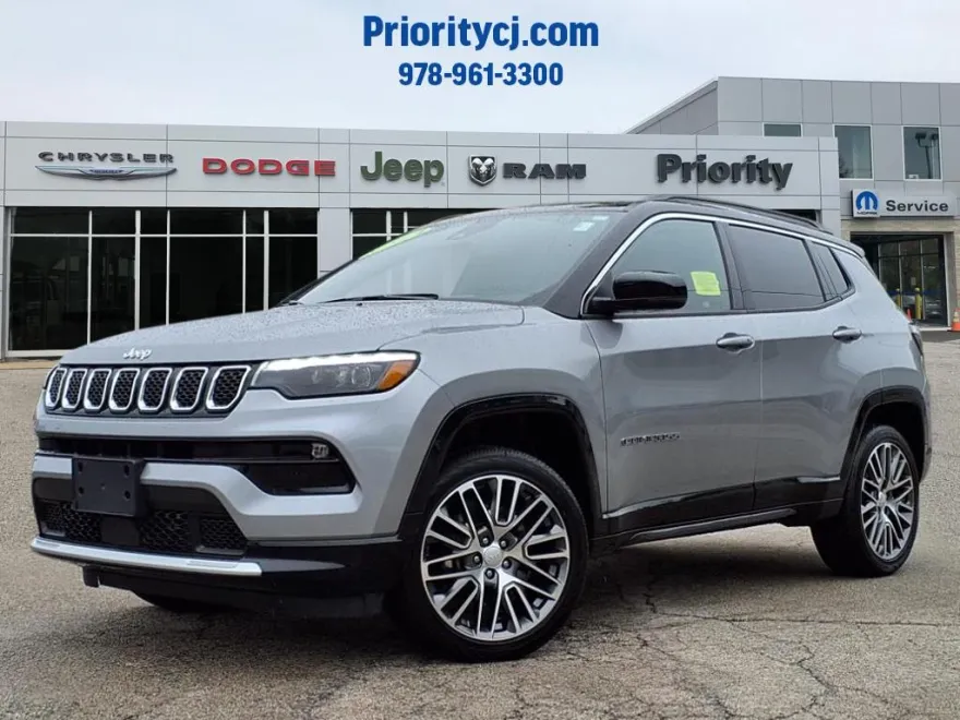 2024 Jeep Compass Limited photo 1