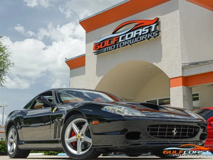 2005 Ferrari 575 M photo 1