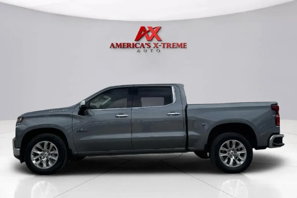 2021 Chevrolet Silverado 1500 LTZ photo 1