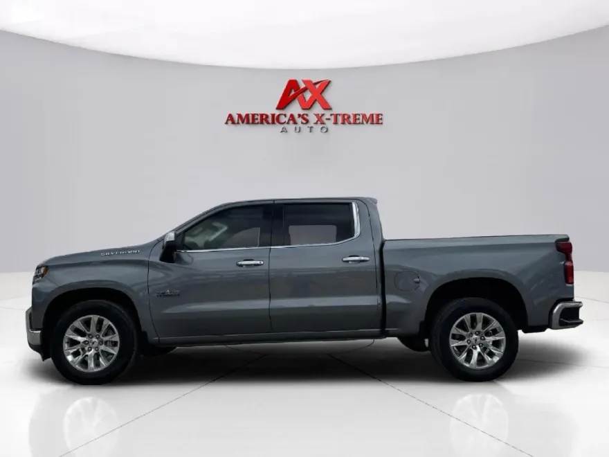 2021 Chevrolet Silverado 1500 LTZ photo 1