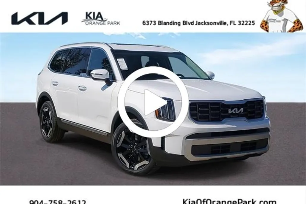 2025 Kia Telluride S photo 1